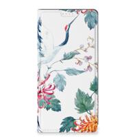 OPPO Reno8 T 4G | Hoesje maken | Bird Flowers