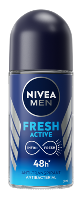 Nivea Men Fresh Active Roll-on