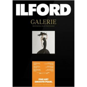 Ilford Galerie Prestige Fine Art Smooth Pearl 5x7" 50 vel