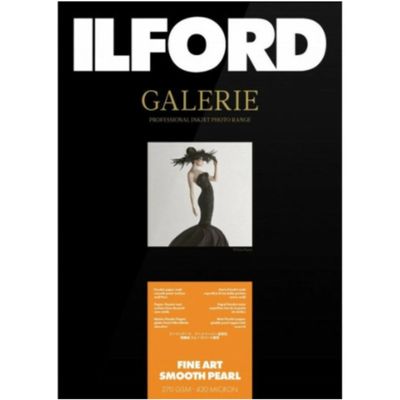 Ilford Galerie Prestige Fine Art Smooth Pearl 5x7" 50 vel