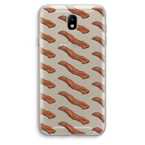 Bacon to my eggs #2: Samsung Galaxy J7 (2017) Transparant Hoesje