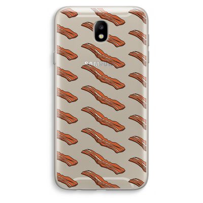 Bacon to my eggs #2: Samsung Galaxy J7 (2017) Transparant Hoesje