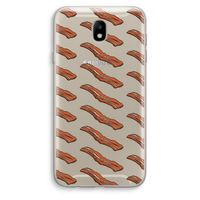 Bacon to my eggs #2: Samsung Galaxy J7 (2017) Transparant Hoesje