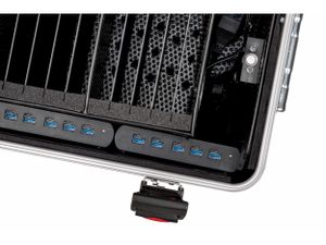 Parat PARAPROJECT Case TC15 Plus Laad- en managementsysteem Mobiel laadsysteem Bekabeling voor USB-C