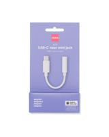 HEMA USB-C naar 3.5mm jack adapter