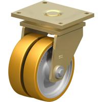 Blickle LSD-GTH 250K Dubbel zwenkwiel Wieldiameter: 250 mm Draagvermogen (max.): 2700 kg 1 stuk(s)