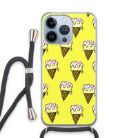 Isjes: iPhone 13 Pro Transparant Hoesje met koord