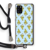 Bananas: Samsung Galaxy A31 Transparant Hoesje met koord