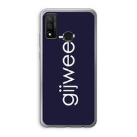 Gijweet: Huawei P Smart (2020) Transparant Hoesje
