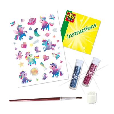 SES unicorn galaxy tattoos