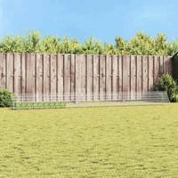 Konijnenkooi Zilver 650 x 55 x 55 cm Gegalvaniseerd staal