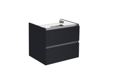 Onderkast Trend 60 Hoogglans Antraciet Onderkast Trend 60 Hoogglans Antraciet