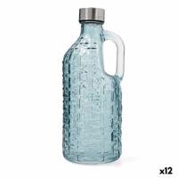 Waterfles Quid Calypso Blauw Glas 1 L (12 Stuks)