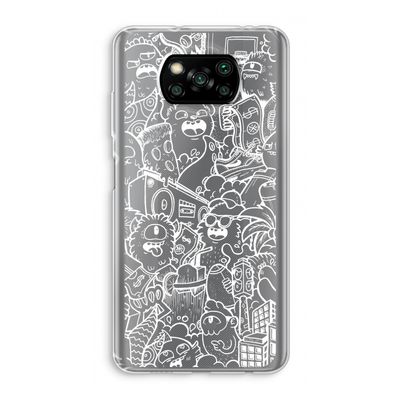Vexx City #2: Xiaomi Poco X3 NFC Transparant Hoesje