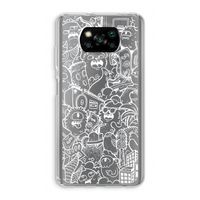 Vexx City #2: Xiaomi Poco X3 NFC Transparant Hoesje Vexx City #2: Xiaomi Poco X3 NFC Transparant Hoesje