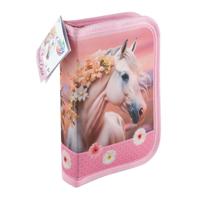 Creative Craft Group Paarden etui gevuld - 28dlg.