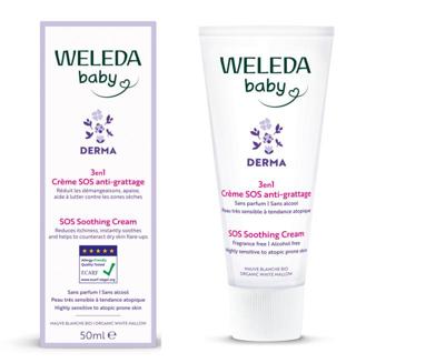 Weleda baby derma 3in1 sos creme bio