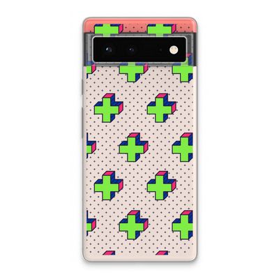 8-bit N°10: Google Pixel 6 Transparant Hoesje