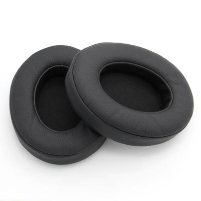 1 paar zachte spons Oorkap koptelefoon jas voor beats Studio 2.0 (zwart)