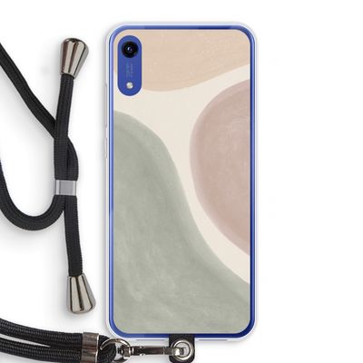 Geo #6: Honor Play 8A Transparant Hoesje met koord