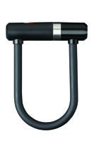 Axa U-slot newton ul met kabel 1000 x 8 mm zwart
