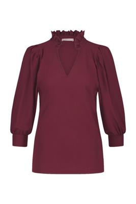 Jacky blouse - stone red - 06926