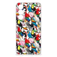 Samsung Galaxy A54 5G TPU Hoesje Birds