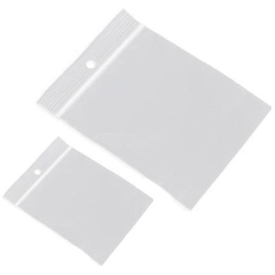 200x Gripzakjes/verpakkingszakjes - 55 x 65 mm en 100 x 150 mm - 5 x 6 cm en 10 x 15 cm - Luchtdicht