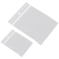 200x Gripzakjes/verpakkingszakjes - 55 x 65 mm en 100 x 150 mm - 5 x 6 cm en 10 x 15 cm - Luchtdicht