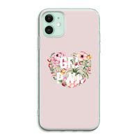 GRL PWR Flower: iPhone 11 Transparant Hoesje