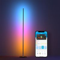 Govee H6076 RGBICW Slimme Hoek Vloerlamp sfeerverlichting RGBIC, Wifi, Bluetooth - thumbnail