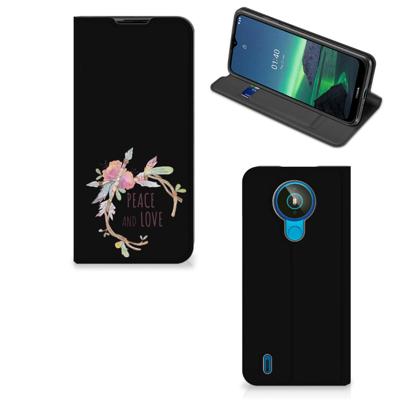 Nokia 1.4 Magnet Case Boho Text Nokia 1.4 Magnet Case Boho Text