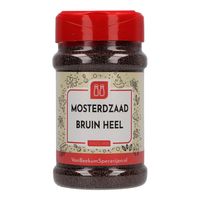 Mosterdzaad Bruin Heel - Strooibus 230 gram