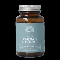Vegan omega 3 algenolie EPA 150mg&DHA 100mg 60 Capsules
