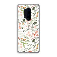 Sweet little flowers: OnePlus 8 Pro Transparant Hoesje Sweet little flowers: OnePlus 8 Pro Transparant Hoesje