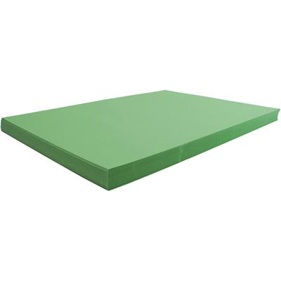 Creativ Company Karton, vel 50x70 cm, 270 gr, gras groen, 100 vel/ 1 doos