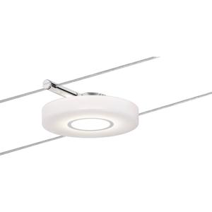 Paulmann DiscLEDI 94109 Kabelsysteem compleet LED vast ingebouwd 22 W LED Chroom, Satijn