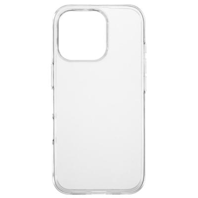 TPU Back Cover Hoesje iPhone 16 Pro Max Transparant