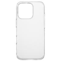TPU Back Cover Hoesje iPhone 16 Pro Max Transparant