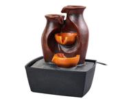 LIVARNO home Decoratieve fontein (2 kleine schalen)