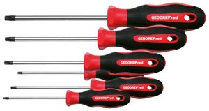 Gedore Red schroevendraaierset torx 6 delig