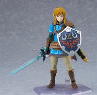 The Legend of Zelda Tears of the Kingdom Figma Action Figure Link Tears of the Kingdom Ver. DX Edition 15 cm - thumbnail