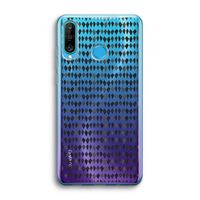 Crazy shapes: Huawei P30 Lite Transparant Hoesje Crazy shapes: Huawei P30 Lite Transparant Hoesje