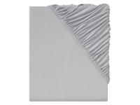LIVARNO home Jersey hoeslaken 140-160 x 200 cm (Lichtgrijs)