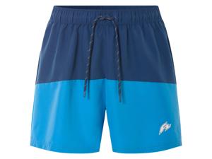 Heren zwembroek (blauw/navy, M)