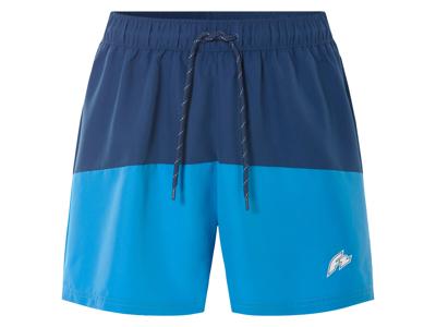 Heren zwembroek (blauw/navy, M)