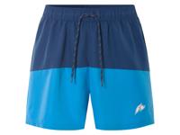 Heren zwembroek (blauw/navy, M)