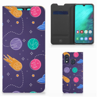 Samsung Galaxy A40 Hippe Standcase Space