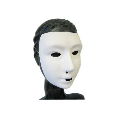 Feest grimeer masker wit