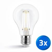 Zigbee LED filament lamp Dual White 7W E27 fitting - Voordeelset van 3